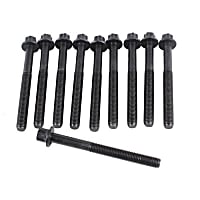 HBK657 DNJ Cylinder Head Bolt Cylinder Head Bolt, Set of 10