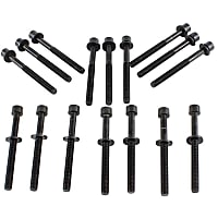 HBK662 DNJ Cylinder Head Bolt Cylinder Head Bolt, Set of 16