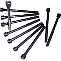 HBK670 DNJ Cylinder Head Bolt Cylinder Head Bolt, Set of 10