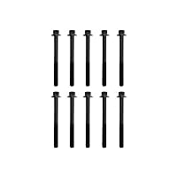HBK678 DNJ Cylinder Head Bolt Cylinder Head Bolt, Set of 10