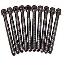 HBK802 DNJ Cylinder Head Bolt Cylinder Head Bolt, Set of 10