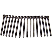 HBK806 DNJ Cylinder Head Bolt Cylinder Head Bolt, Set of 16