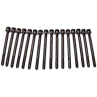 HBK813 DNJ Cylinder Head Bolt Cylinder Head Bolt, Set of 16