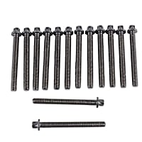 HBK847 DNJ Cylinder Head Bolt Cylinder Head Bolt, Set of 12