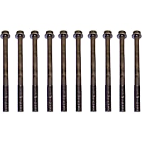 HBK900 DNJ Cylinder Head Bolt Cylinder Head Bolt, Set of 10
