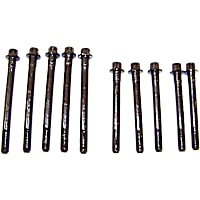 HBK920 DNJ Cylinder Head Bolt Cylinder Head Bolt, Set of 10