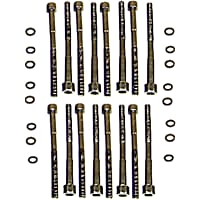 HBK968 DNJ Cylinder Head Bolt Cylinder Head Bolt, Set of 16