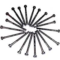 HBK970 DNJ Cylinder Head Bolt Cylinder Head Bolt, Set of 20