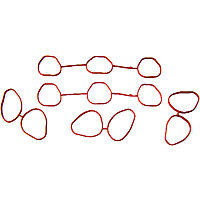 IG315 OE Replacement Series Intake Manifold Gasket - Set