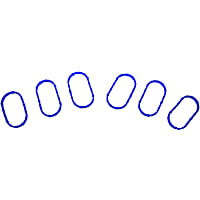 MG4100 Intake Plenum Gasket