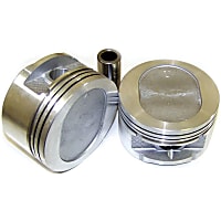 P1135 Piston - Direct Fit, Set of 6