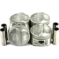 P151A Piston - Direct Fit, Set of 4