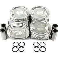 P228 Piston - Direct Fit, Set of 4