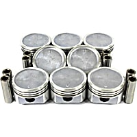 P3108 Piston - Direct Fit, Set of 8