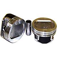 P4123 Piston - Direct Fit, Set of 6
