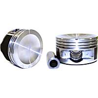 P4150 Piston - Direct Fit, Set of 8