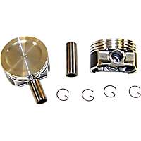 P4183 Piston - Direct Fit, Set of 10