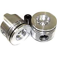 P4200 Piston - Direct Fit, Set of 8