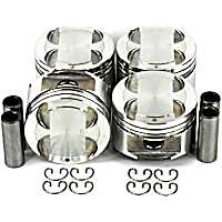 P490 Piston - Direct Fit, Set of 4