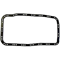 PG212 Oil Pan Gasket - Rubber, Direct Fit, Sold Individually