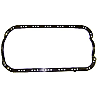PG220 Oil Pan Gasket - Rubber with steel core, Direct Fit, Sold Individually
