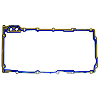 PG3165 Oil Pan Gasket - Rubber with steel core, Direct Fit, Sold individually