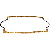 PG4112 Oil Pan Gasket - Cork and rubber, Direct Fit, Set
