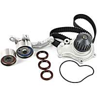 TBK151AWP Timing Belt Kit, 2.4L, 4Cyl Water Pump Included