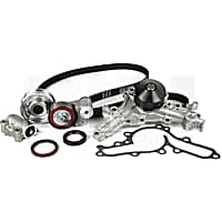 TBK166WP Timing Belt Kit, 3.0L, 6Cyl Water Pump Included