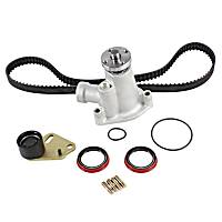 TBK448WP Timing Belt Kit, Water Pump Included OE Replacement Series
