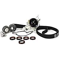TBK804AWP Timing Belt Kit, Water Pump Included