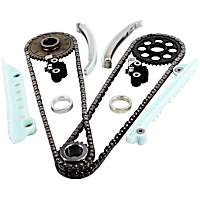 TK4221 Timing Chain Kit, 4.6L, 8Cyl DNJ Timing Chain Kit