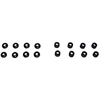 VSS1153 Valve Stem Seal - Direct Fit, Set of 16