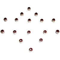 VSS217 Valve Stem Seal - Direct Fit, Set of 16