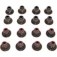 VSS3166 Valve Stem Seal - Direct Fit, Set of 16