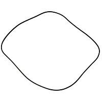 46608 Torque Converter O-Ring - Replaces OE Number 6814812