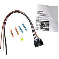 FA10003 Fuel Pump Wiring Harness - Direct Fit