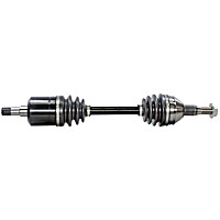 1409N Front, Passenger Side Axle Assembly - New Sold Individually