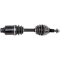 2109N Front, Passenger Side Axle Assembly - New Sold Individually