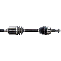 2267N Front, Driver Side Axle Assembly - New Sold Individually