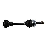 2443H Rear, Driver or Passenger Side Axle Assembly