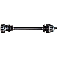 350R Rear, Driver or Passenger Side Axle Assembly - New