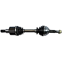 5281N Front, Driver Side Axle Assembly - New Sold Individually