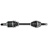 5304N Front, Driver Side Axle Assembly - New Sold Individually