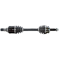 579N Front, Driver Side Axle Assembly - New Sold Individually FWD