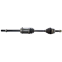 8013N Front, Passenger Side Axle Assembly - New