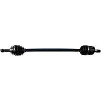 8998N Front, Driver Side Axle Assembly - New