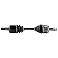 9631N Front, Driver Side Axle Assembly - New Sold Individually