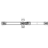 TO-005 Driveshaft - Rear