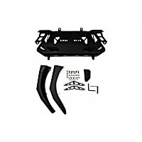 FBGX-02 Front Bumper Black